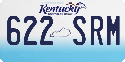 KY license plate 622SRM