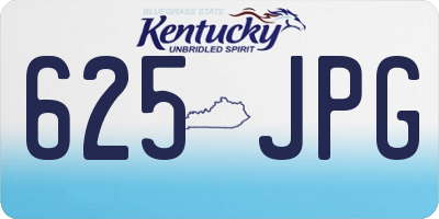 KY license plate 625JPG