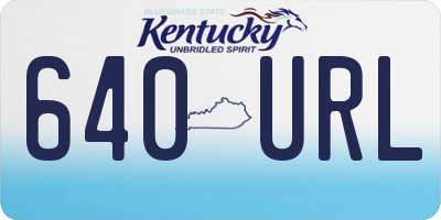 KY license plate 640URL