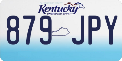 KY license plate 879JPY