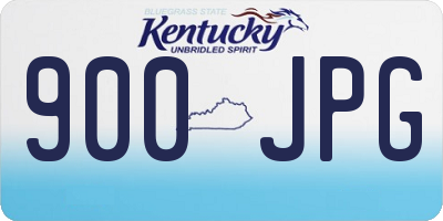 KY license plate 900JPG