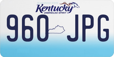 KY license plate 960JPG