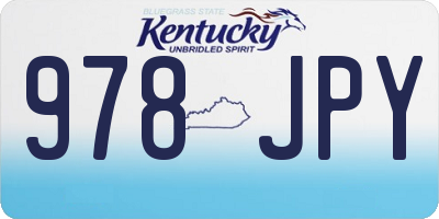 KY license plate 978JPY