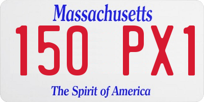 MA license plate 150PX1