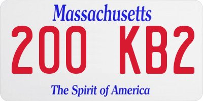 MA license plate 200KB2