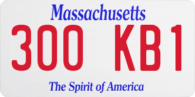 MA license plate 300KB1