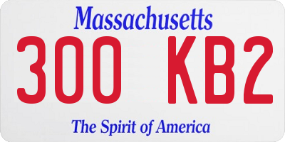 MA license plate 300KB2
