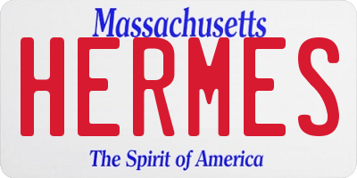 MA license plate HERMES