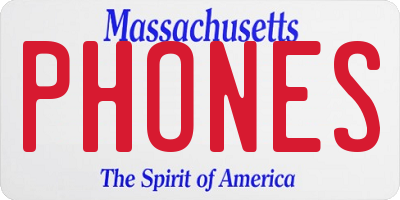 MA license plate PHONES