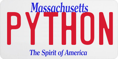 MA license plate PYTHON