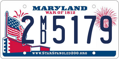 MD license plate 2MD5179