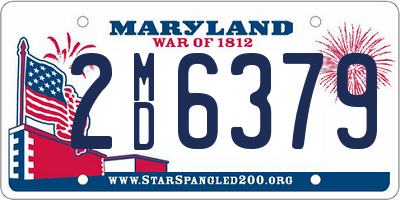 MD license plate 2MD6379