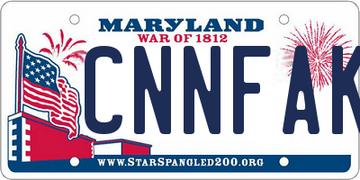 MD license plate CNNFAKE