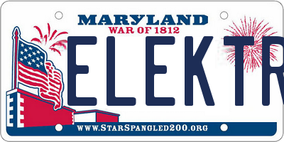 MD license plate ELEKTRA