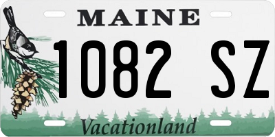 ME license plate 1082SZ