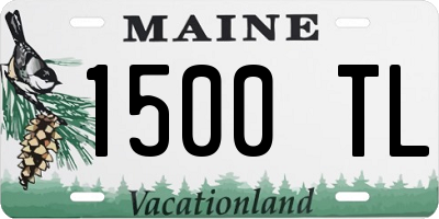 ME license plate 1500TL