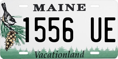 ME license plate 1556UE