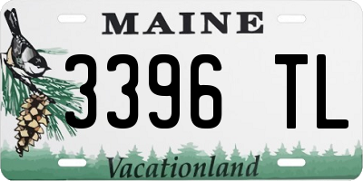 ME license plate 3396TL