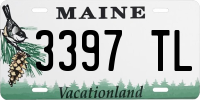 ME license plate 3397TL