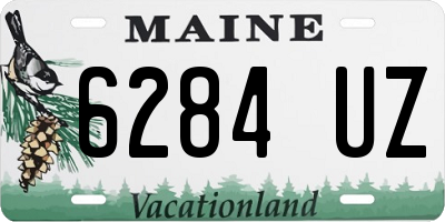 ME license plate 6284UZ