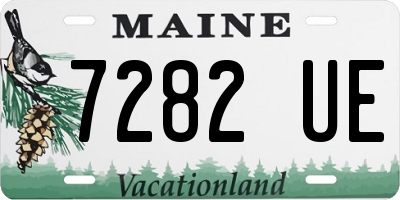 ME license plate 7282UE