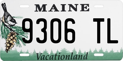ME license plate 9306TL