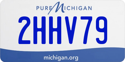 MI license plate 2HHV79