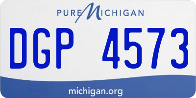 MI license plate DGP4573