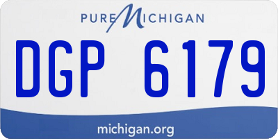 MI license plate DGP6179