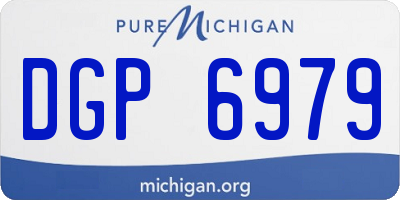 MI license plate DGP6979