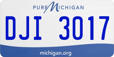 MI license plate DJI3017