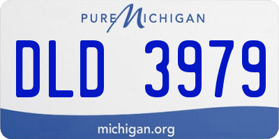 MI license plate DLD3979