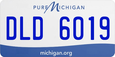 MI license plate DLD6019