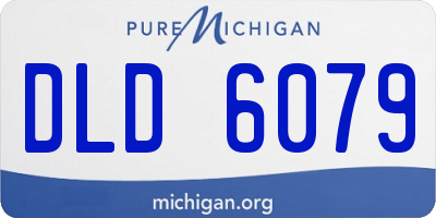 MI license plate DLD6079