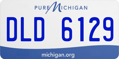 MI license plate DLD6129