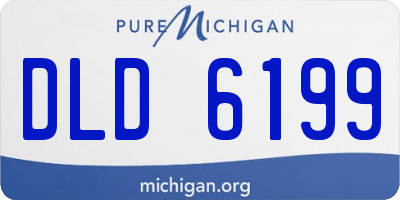 MI license plate DLD6199