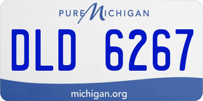 MI license plate DLD6267