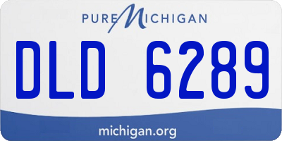 MI license plate DLD6289
