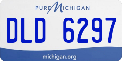 MI license plate DLD6297
