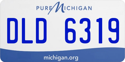 MI license plate DLD6319