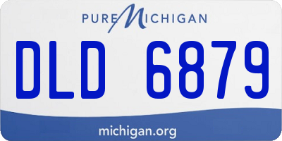 MI license plate DLD6879