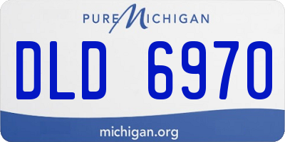 MI license plate DLD6970