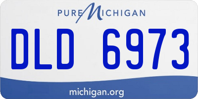 MI license plate DLD6973
