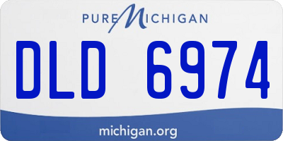 MI license plate DLD6974