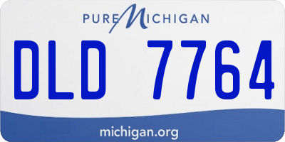 MI license plate DLD7764