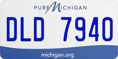 MI license plate DLD7940
