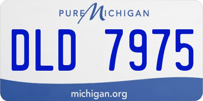 MI license plate DLD7975