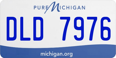 MI license plate DLD7976