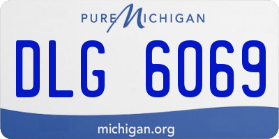MI license plate DLG6069