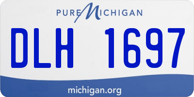 MI license plate DLH1697